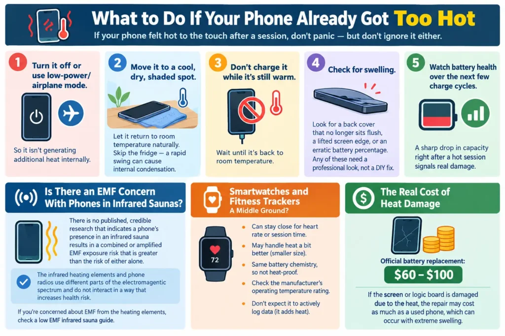 What to Do If Your Phone Already Got Too Hot