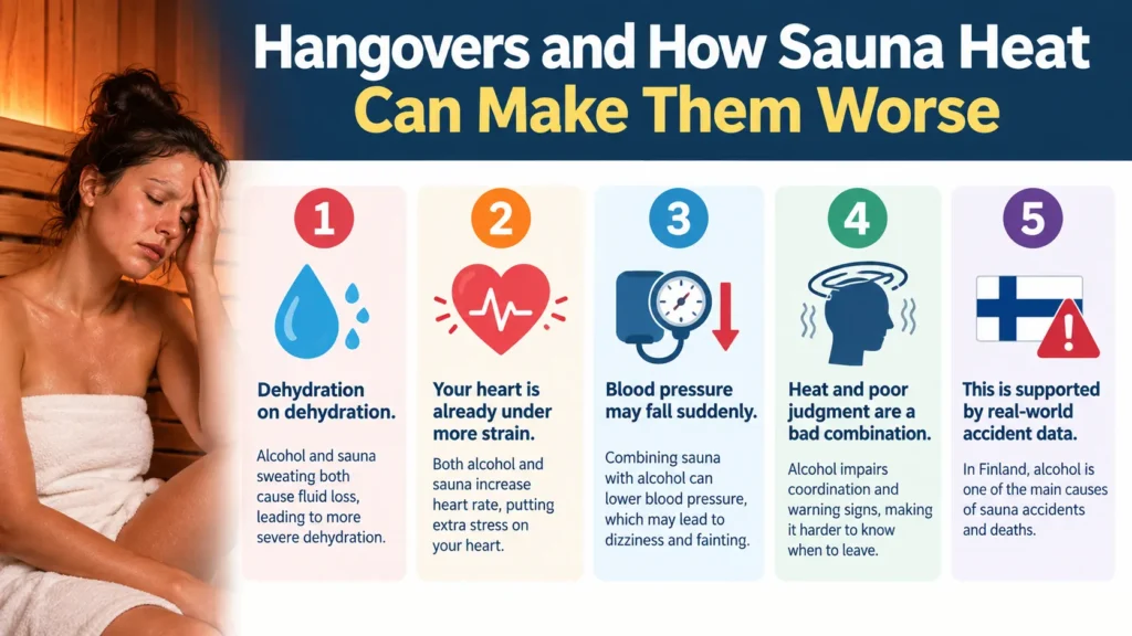 Why Sauna Heat Can Actually Make a Hangover Worse