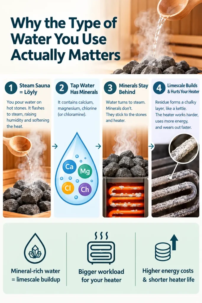 Why the Type of Water You Use Actually Matters