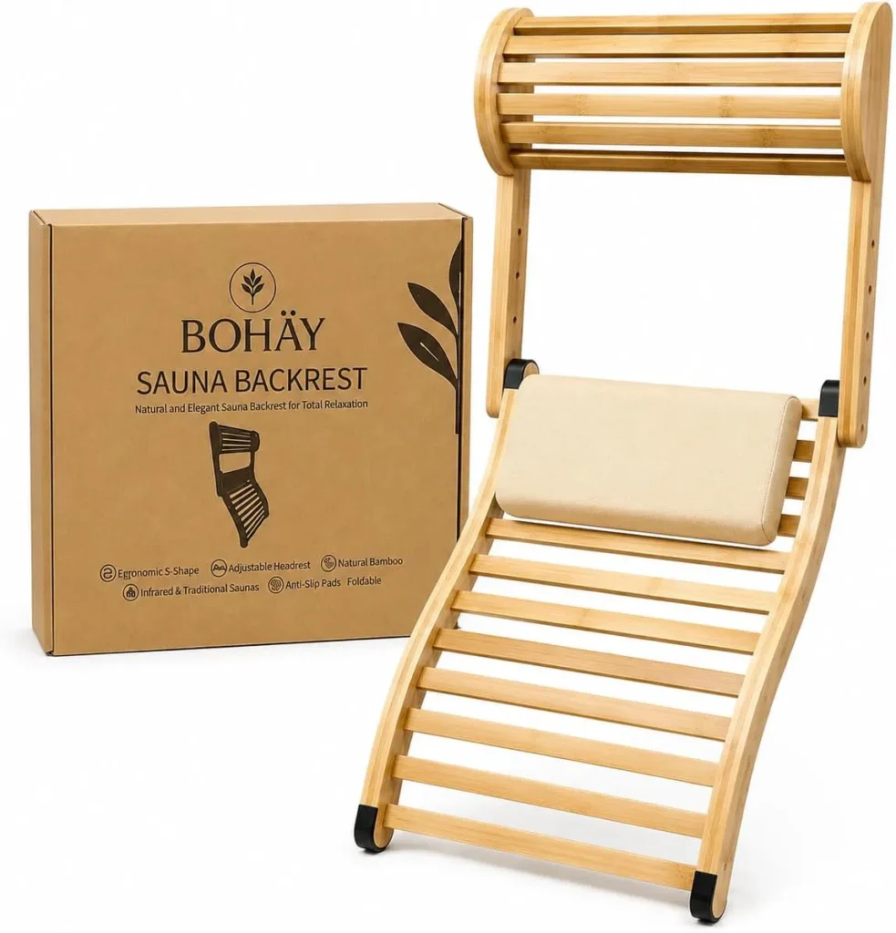 backrest Infrared Sauna Chair