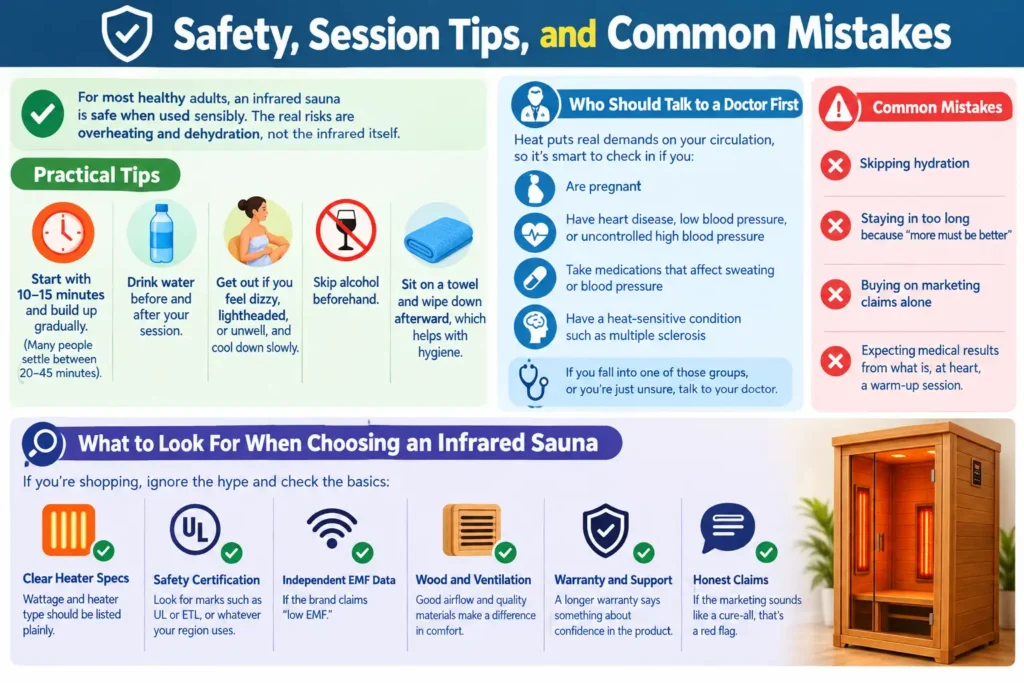 safety from infrared radiation