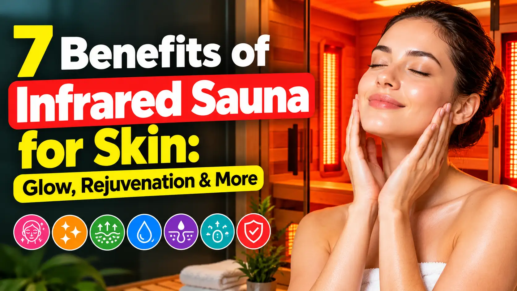 7 Benefits of Infrared Sauna for Skin