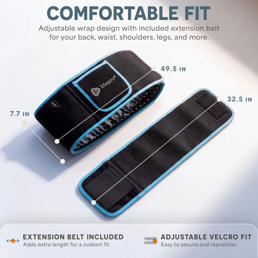 Allevared Red Light Therapy Belt