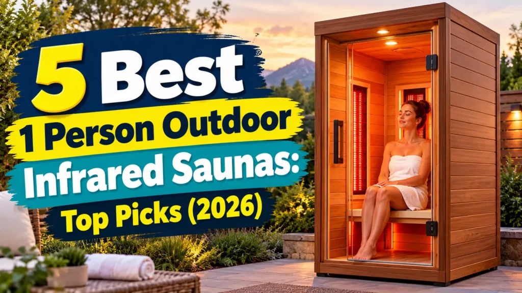 Best 1 Person Outdoor Infrared Saunas