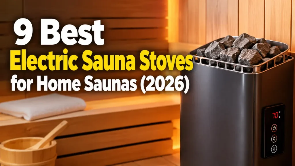 Best Electric Sauna Stoves for Home Saunas