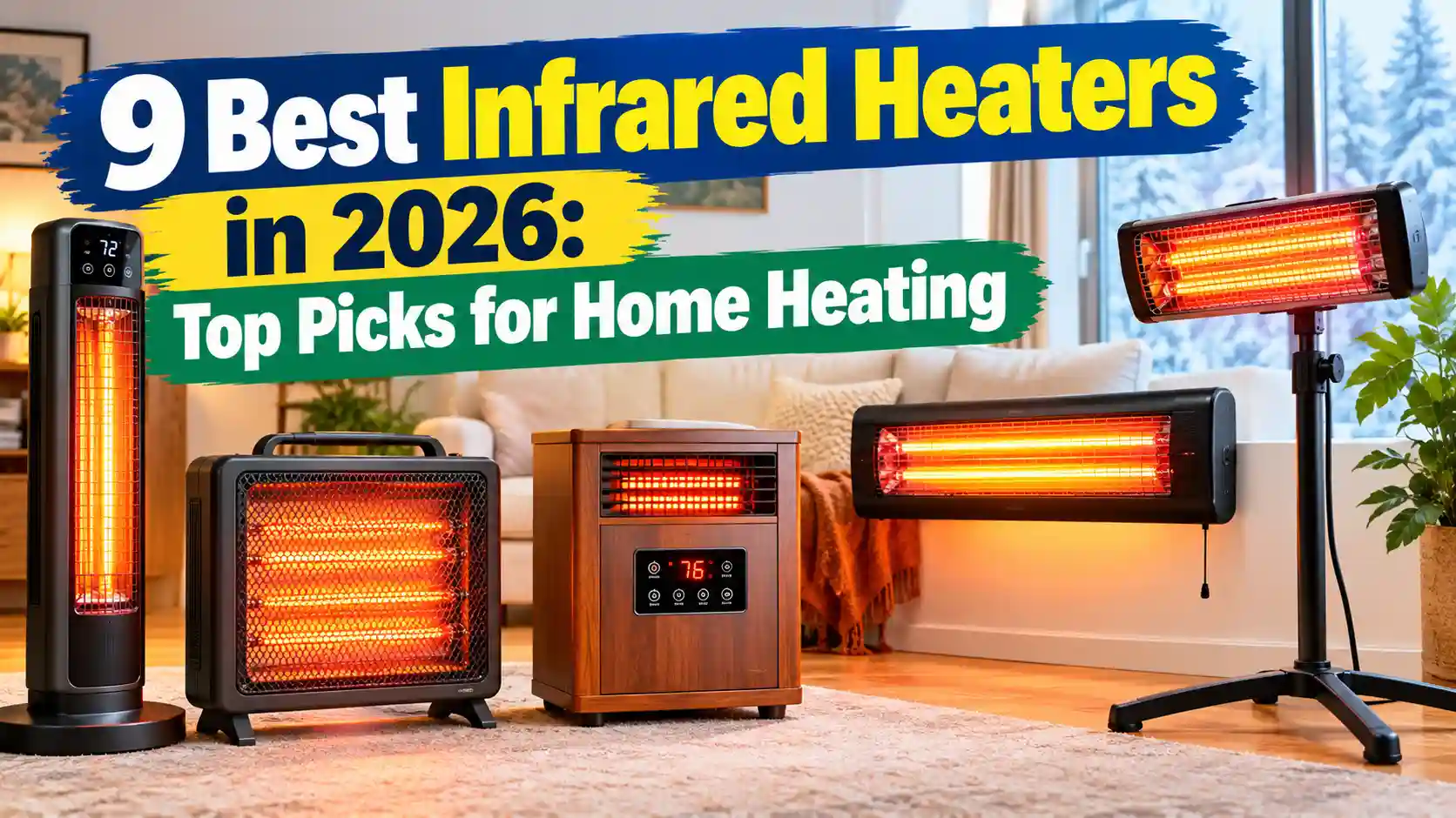 Best Infrared Heaters in 2026