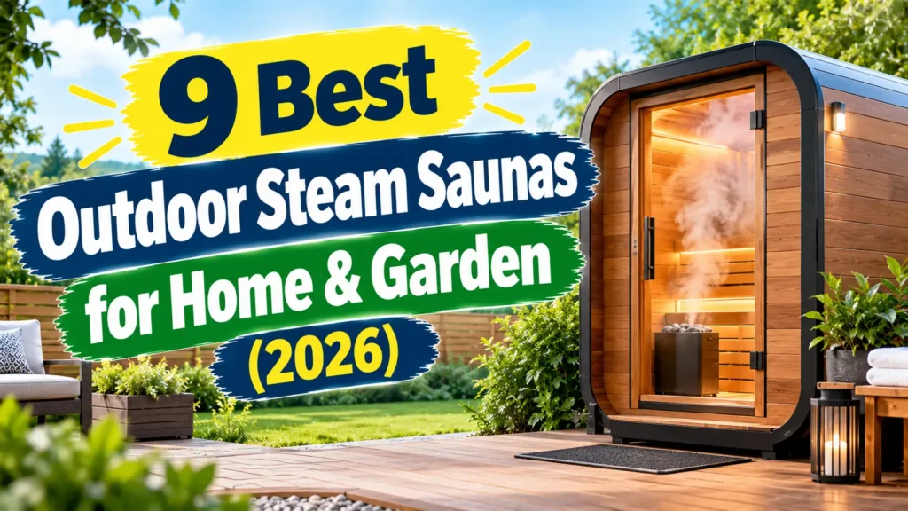Best Outdoor Steam Saunas
