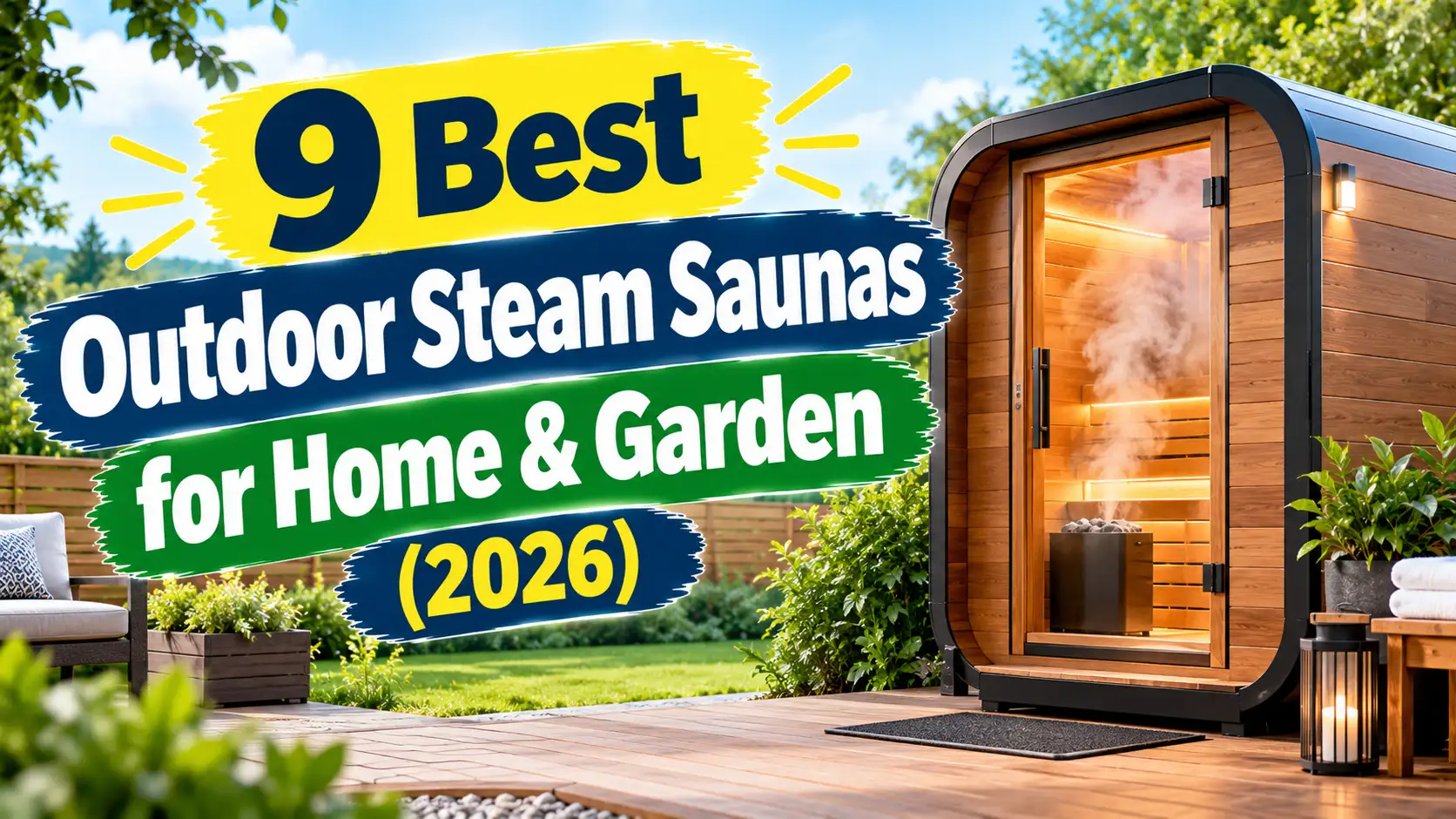Best Outdoor Steam Saunas