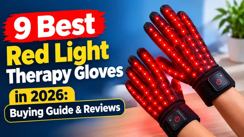 Best Red Light Therapy Gloves
