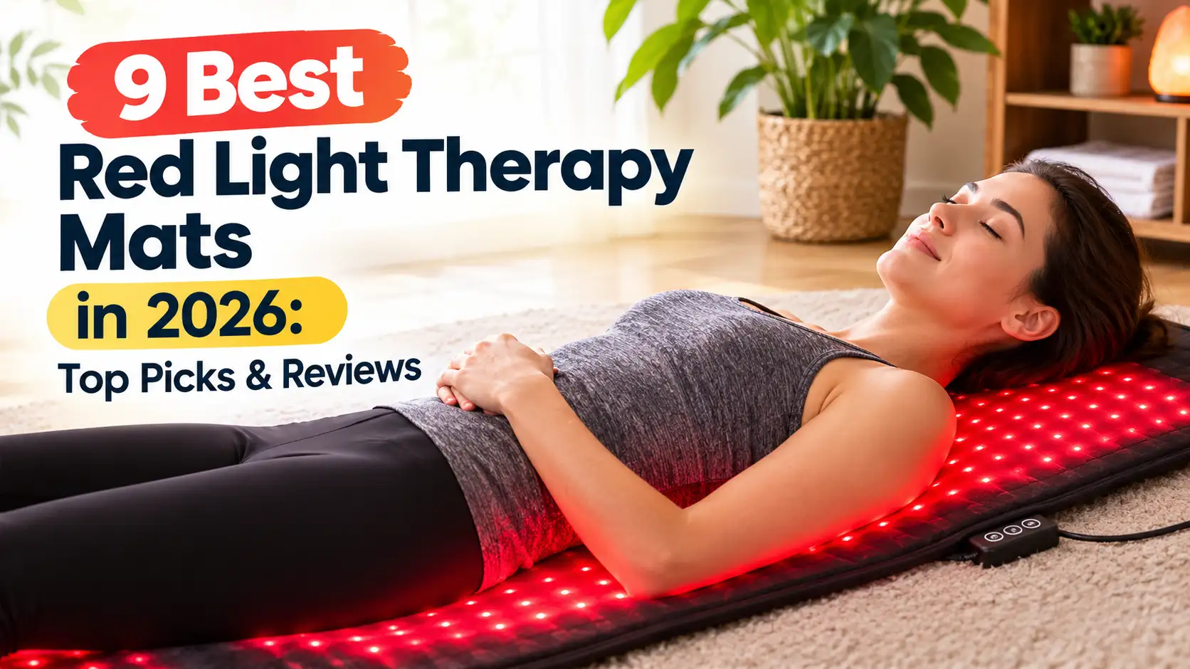 Best Red Light Therapy Mats in 2026