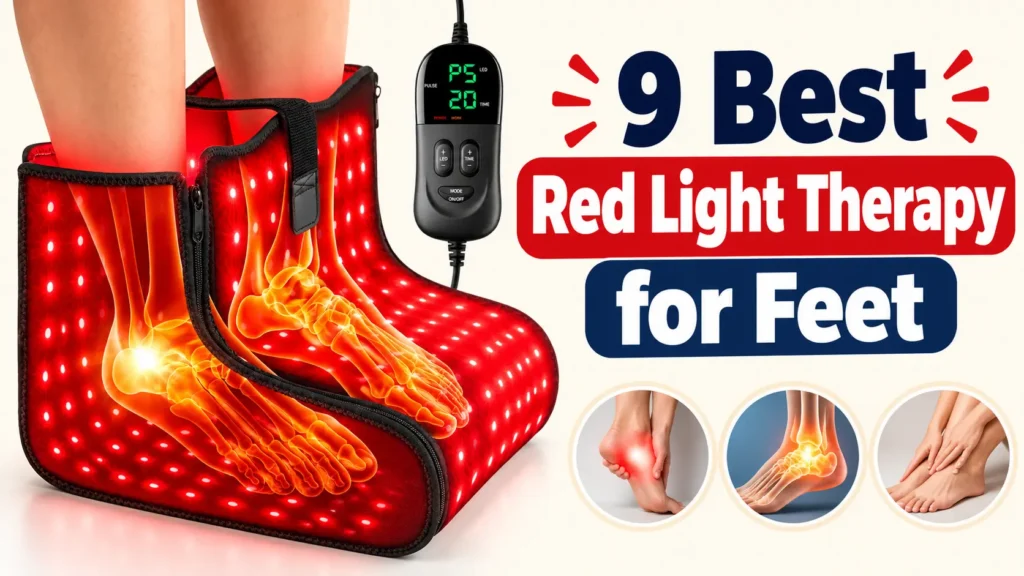 Best Red Light Therapy for Feet