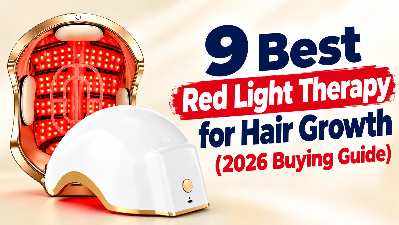 Best Red Light Therapy for Hair Growth