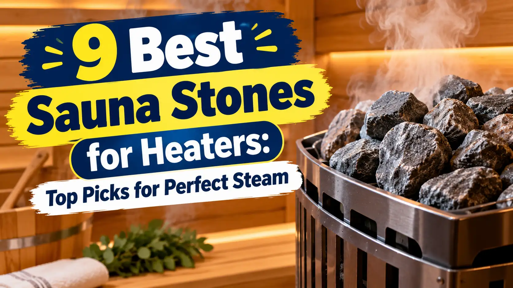 Best Sauna Stones for Heaters