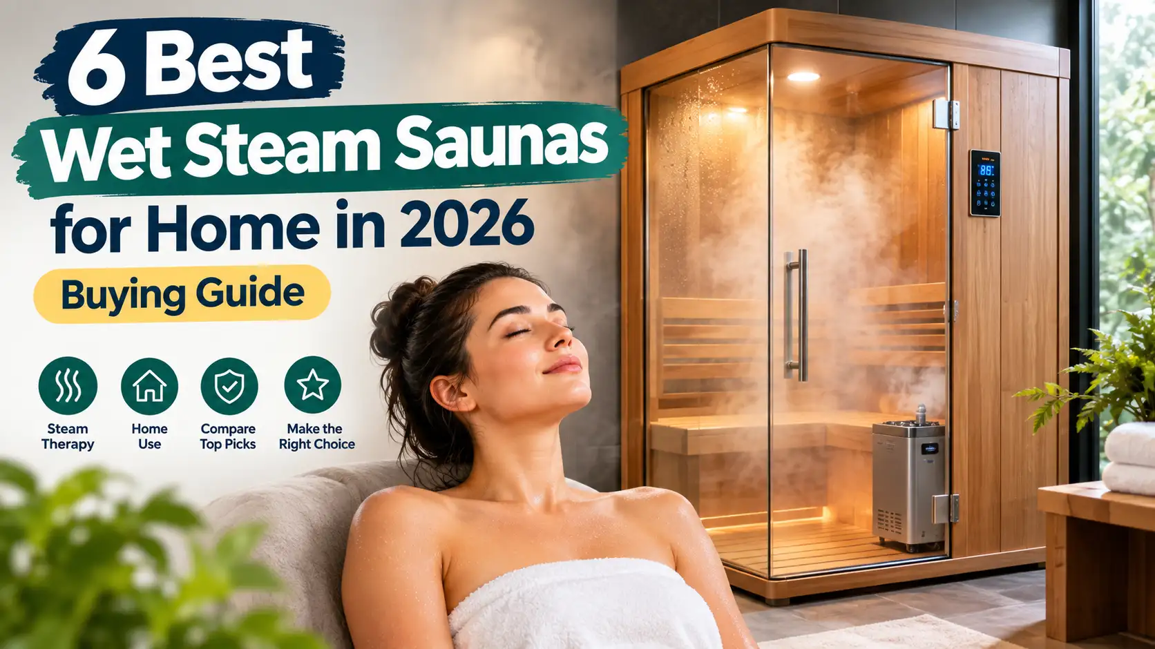 Best Wet Steam Saunas for Home