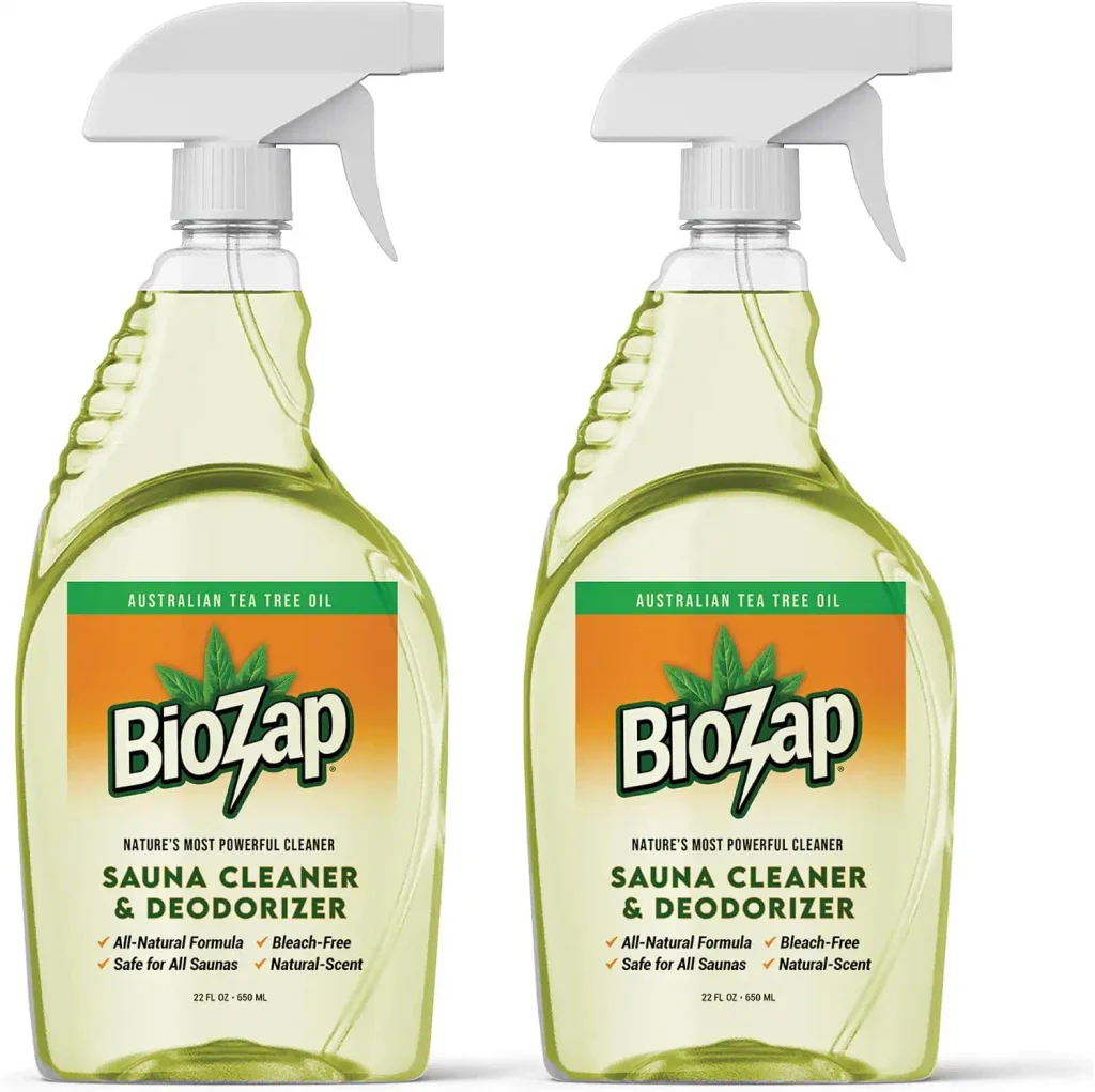 BioZap Tea Tree Oil Sauna Cleaner Spray
