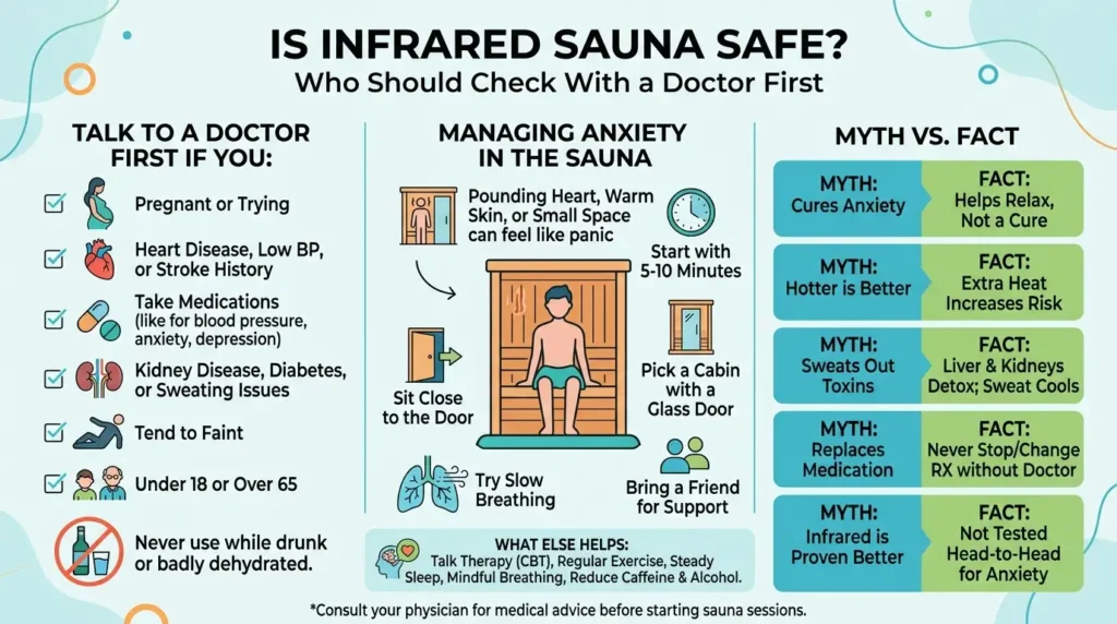 Can a Sauna Trigger Anxiety or Panic?