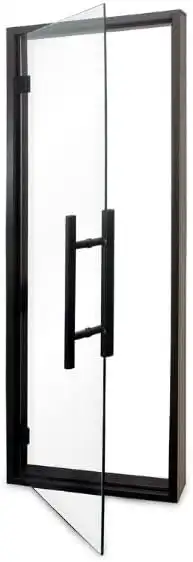 Clear & Tinted Glass Sauna Door