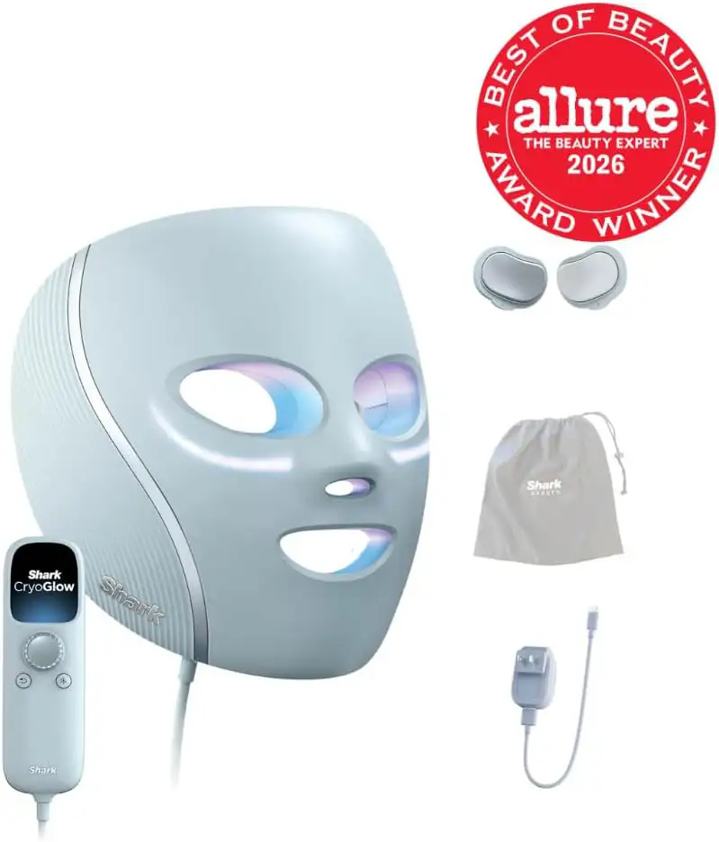 CryoGlow LED Face Mask