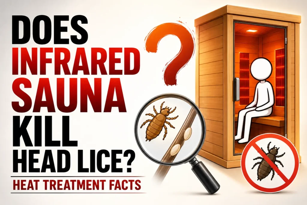 Does Infrared Sauna Kill Head Lice