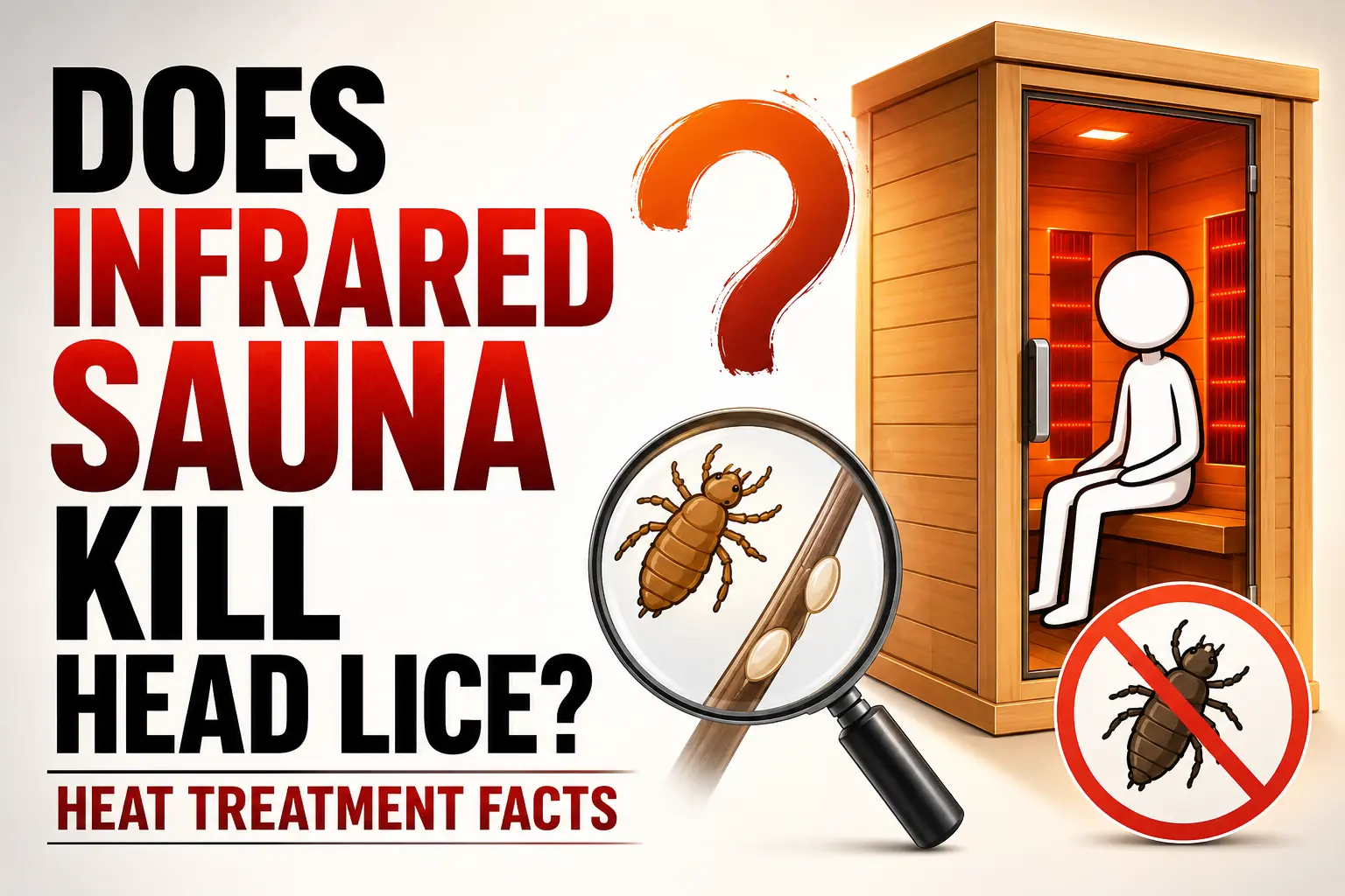 Does Infrared Sauna Kill Head Lice