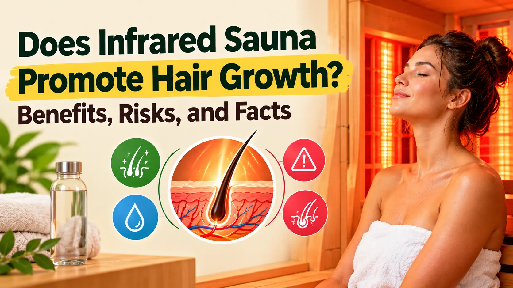 Does Infrared Sauna Promote Hair Growth