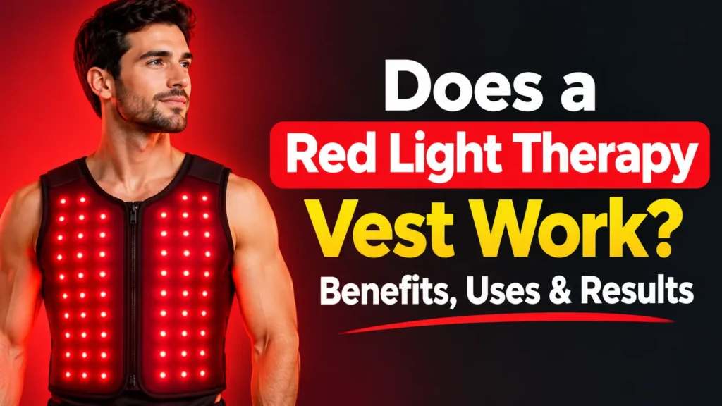 Does a Red Light Therapy Vest Work