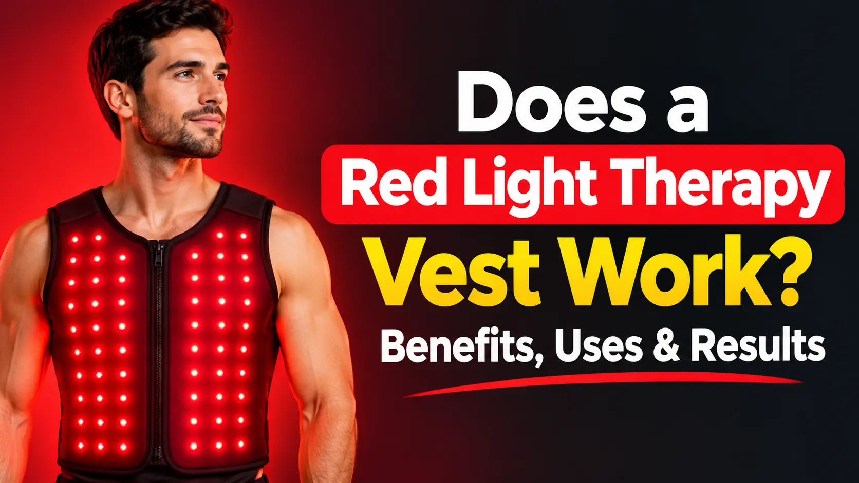 Does a Red Light Therapy Vest Work