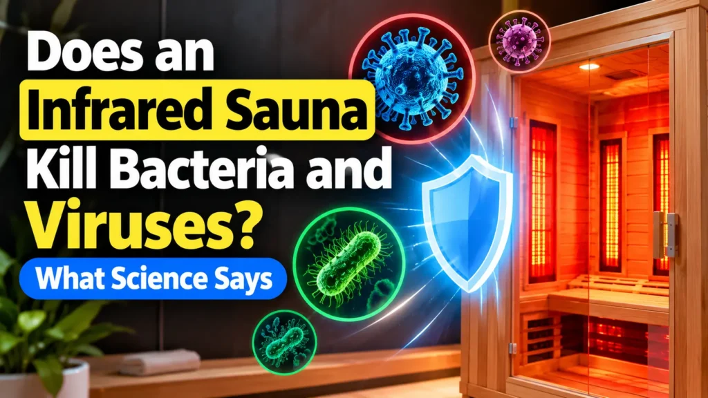 Does an Infrared Sauna Kill Bacteria and Viruses