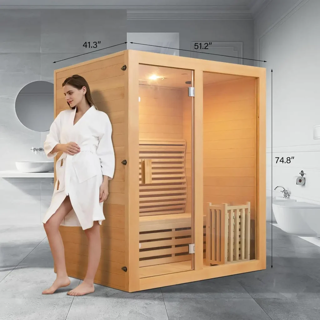 Hemlock Wet Steam Sauna
