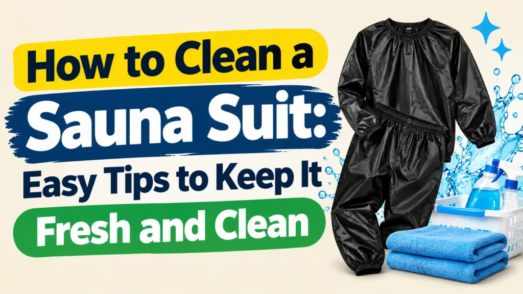 How to Clean a Sauna Suit