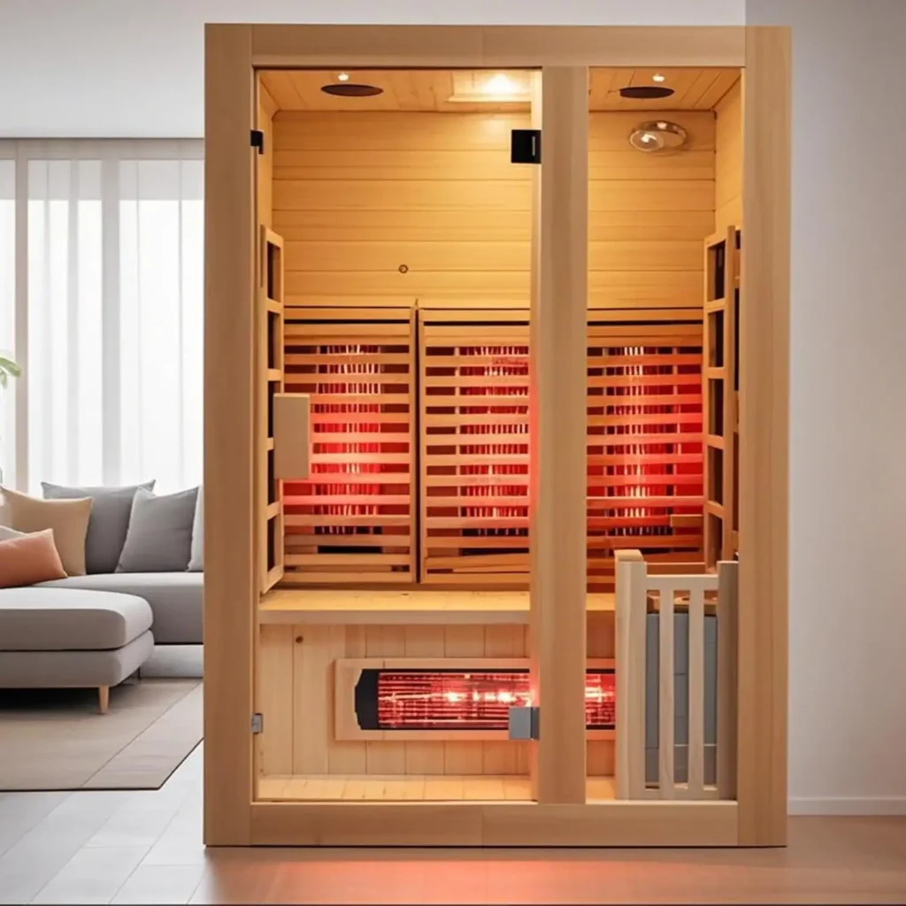Hybrid Indoor Wet Traditional Saunas