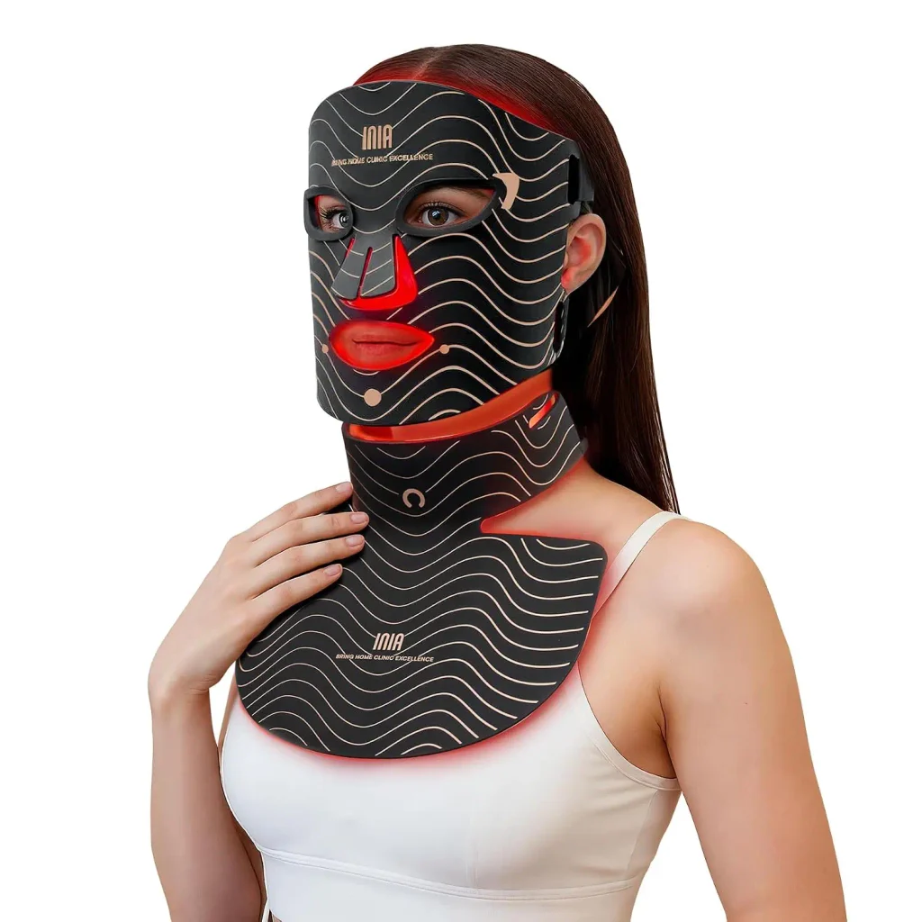 INIA Red Light Therapy Mask for Face