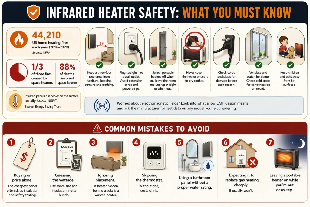 Infrared Heater Safety: What You Must Know