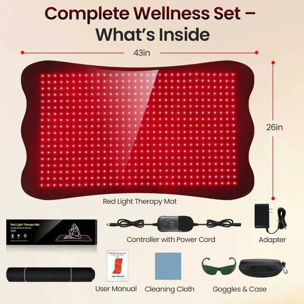 Infrared Light Pad with 576 LEDs
