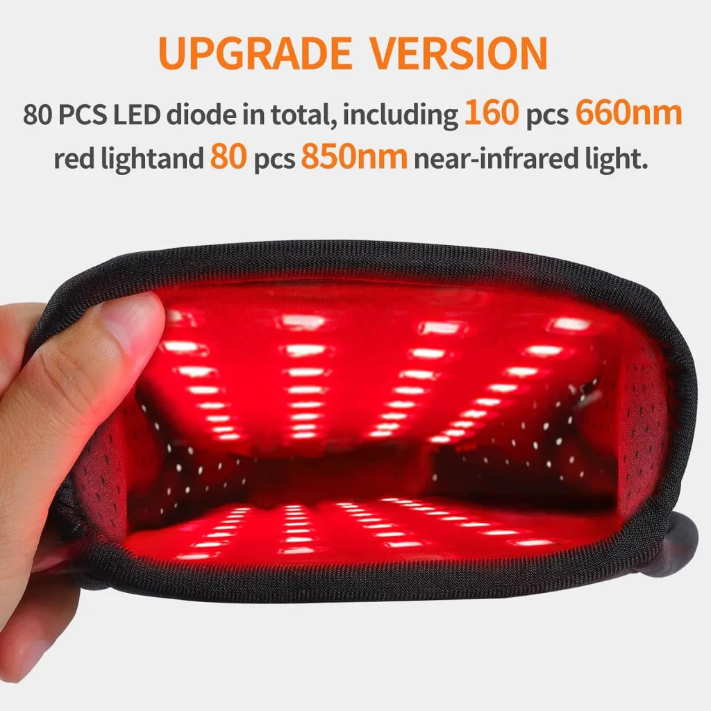Infrared Light Therapy Hand Glove