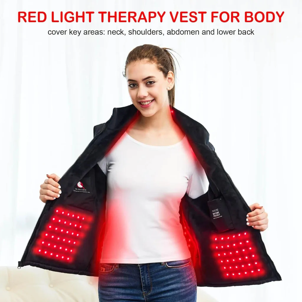 Infrared Light for Pain Relief