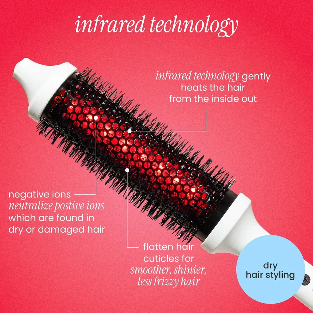 Infrared Long Barrel Thermal Brush