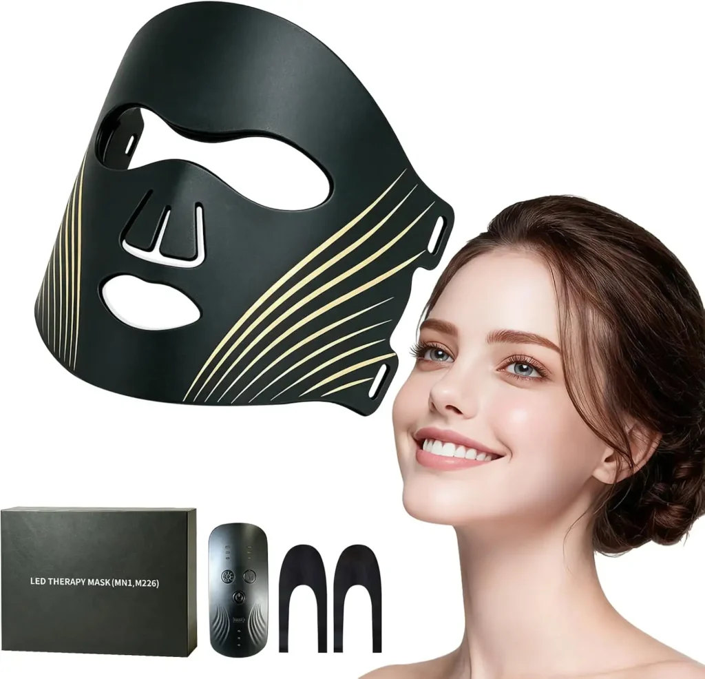 Infrared Red Light Therapy Mask Ideal for Facial Wrinkles