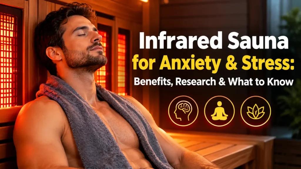 Infrared Sauna for Anxiety & Stress