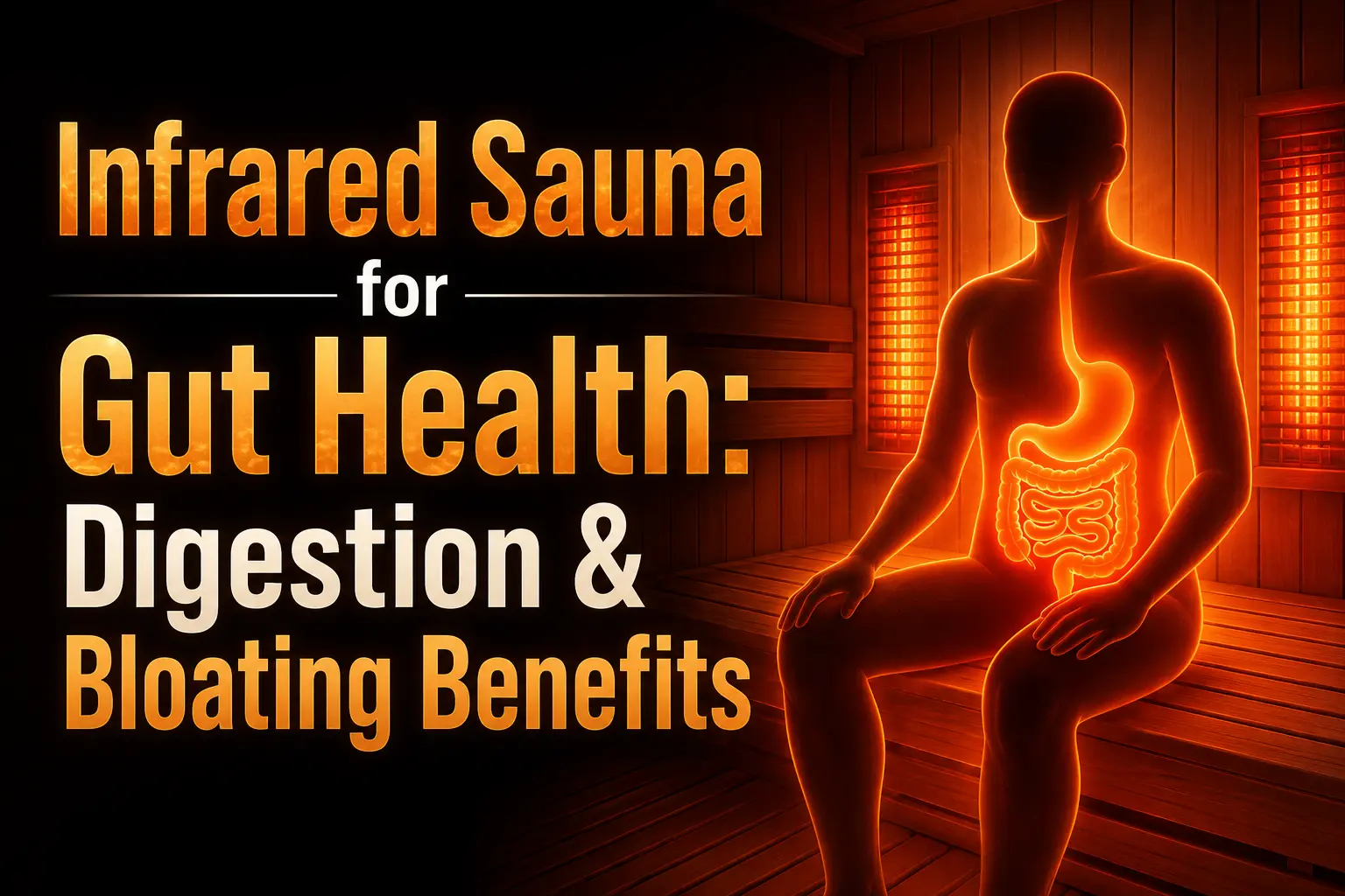 Infrared Sauna for Gut Health