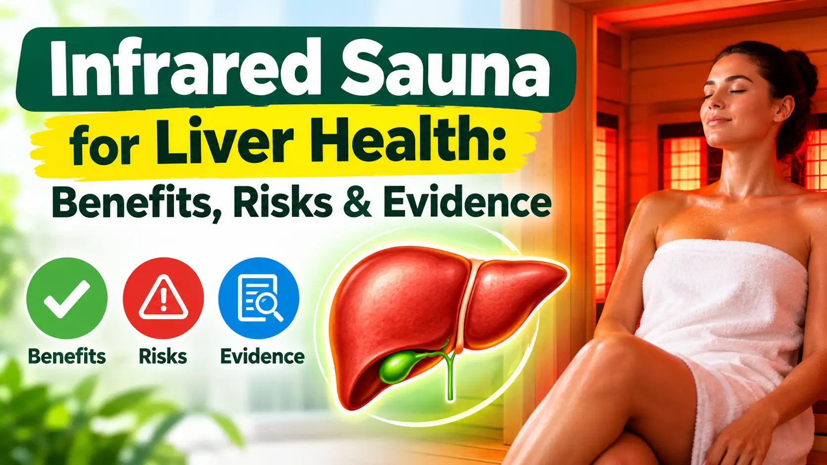 Infrared Sauna for Liver Health