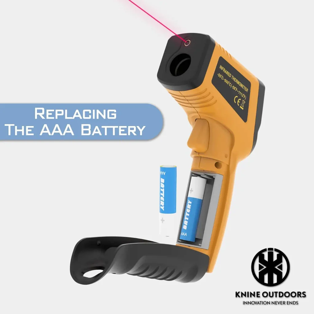 Infrared Thermometer Gun