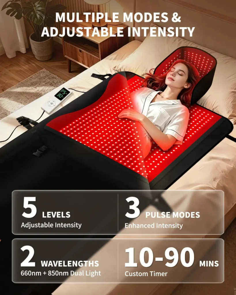 LEDs Full Body Red Light Therapy