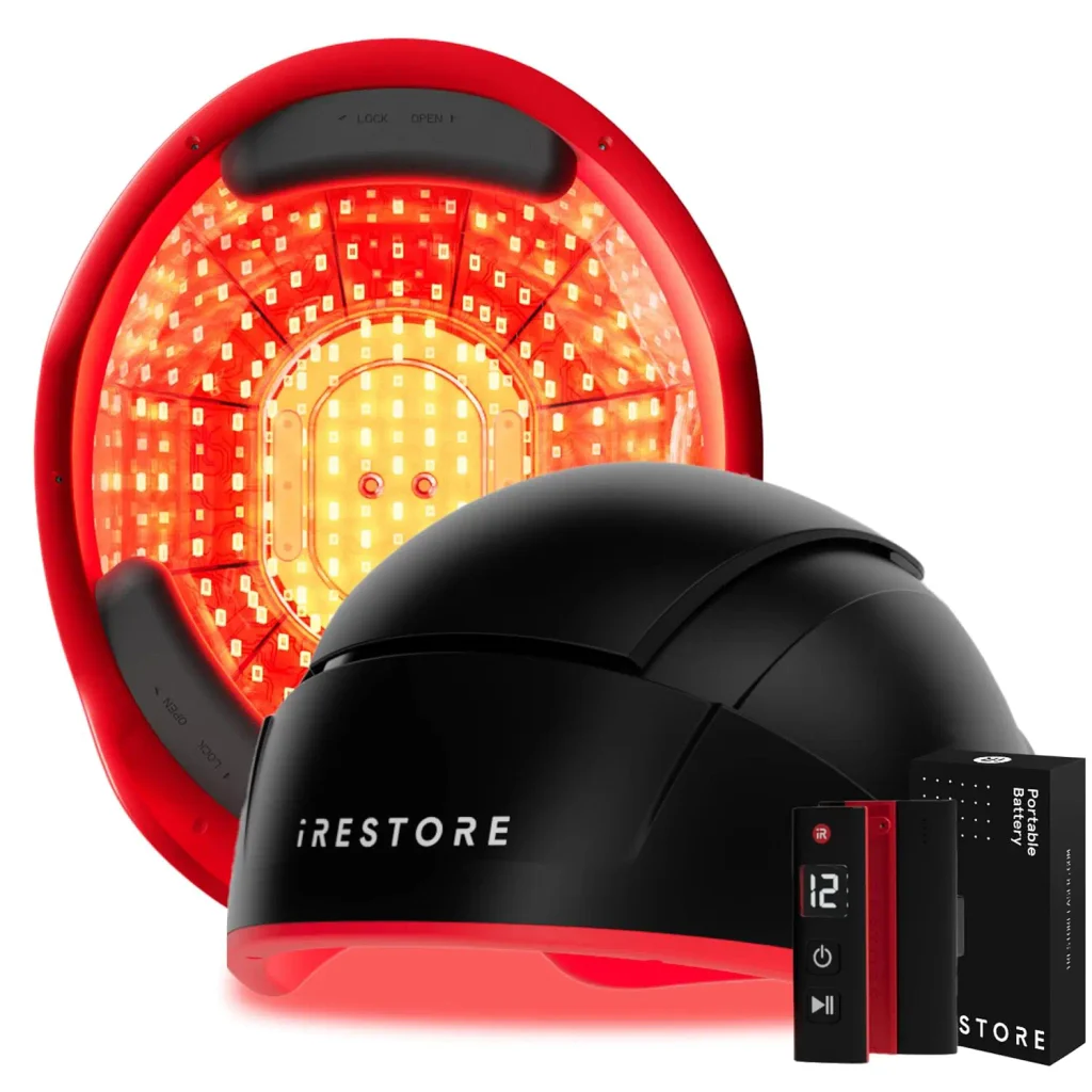 Laser Red Light Therapy for Hair Growth