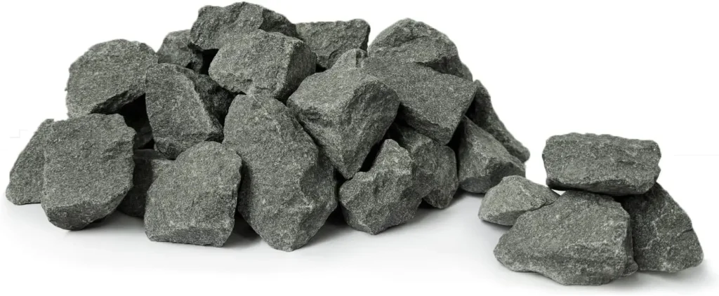 Natural Diabase Sauna Stones