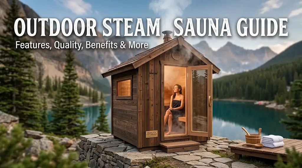 Outdoor Steam Sauna Guide
