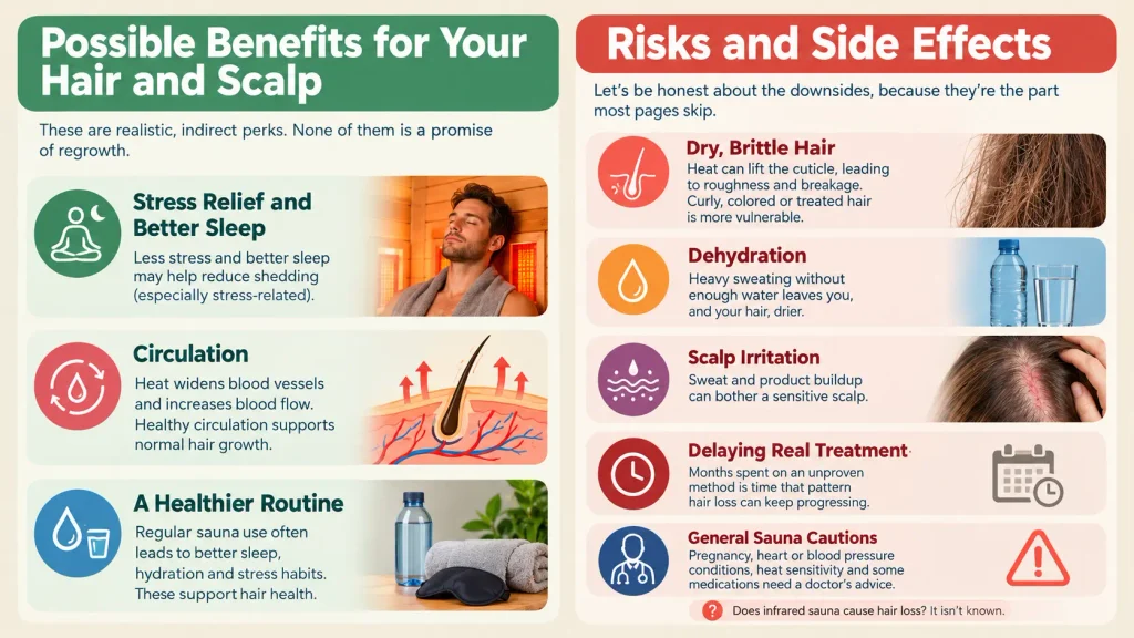Possible Benefits for Your Hair and Scalp Risks and Side Effects