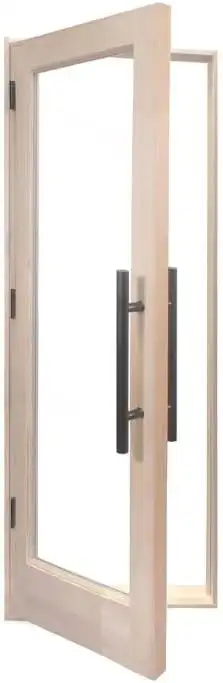 Prehung Solid Wood Sauna Door