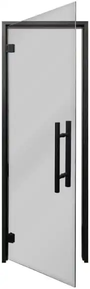 Prehung Tinted Glass Sauna Door (Left Hanging
