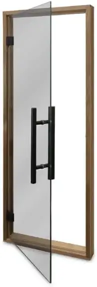 Prehung Tinted Glass Sauna Door